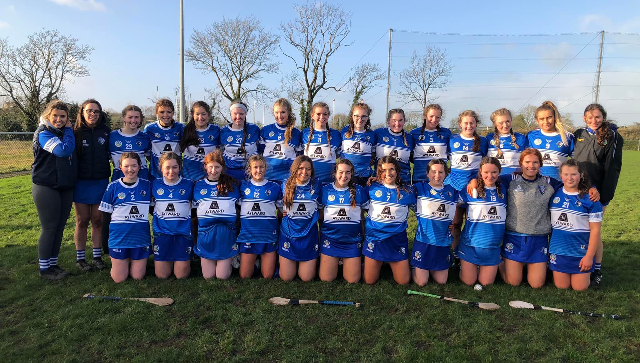 Laois minor camogie team 2022 Laois minor camogie team 2022